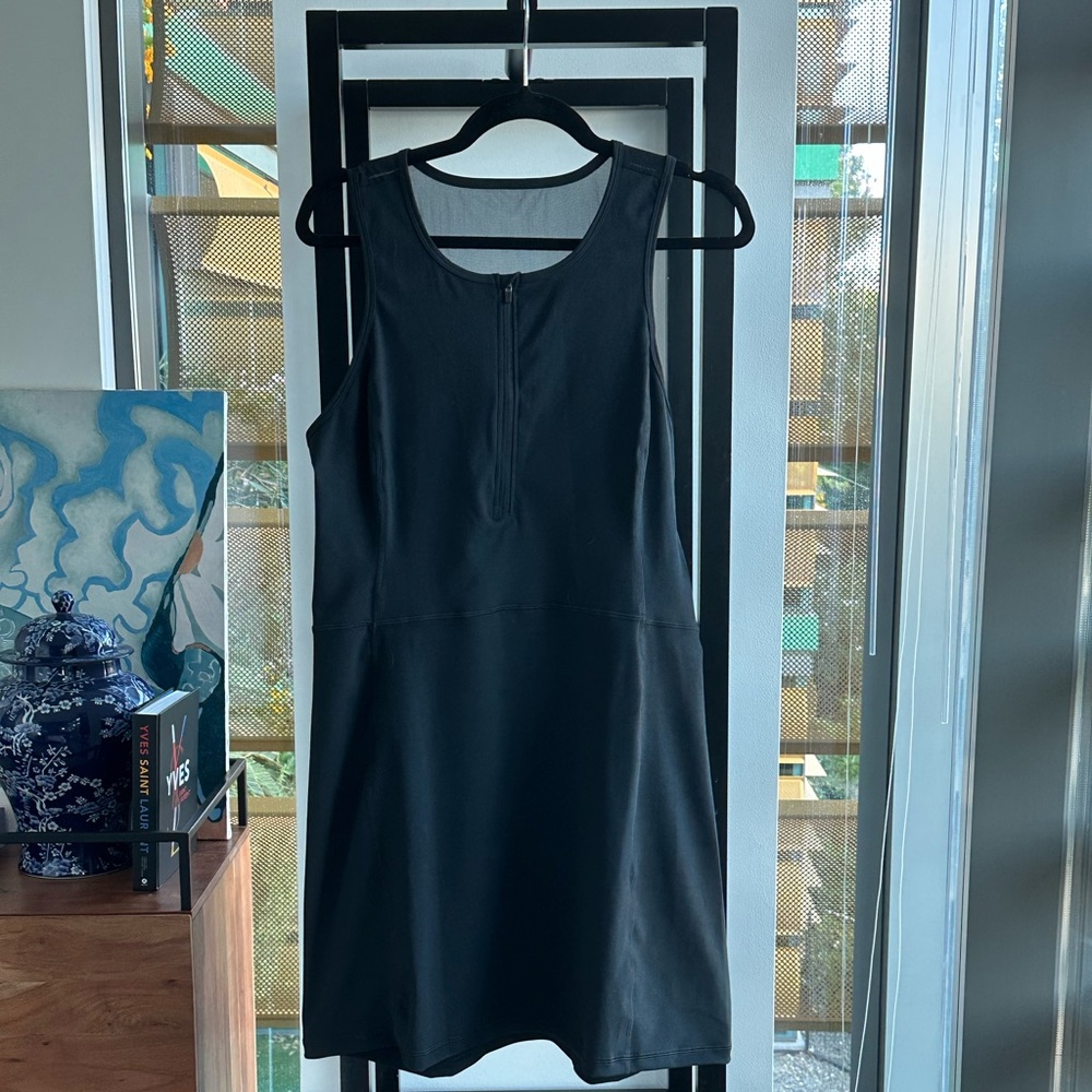 J.Crew active dress black